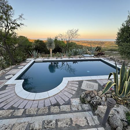 Villa La Cava Del Val Di Noto Con Piscina Privata Avola Kültér fotó