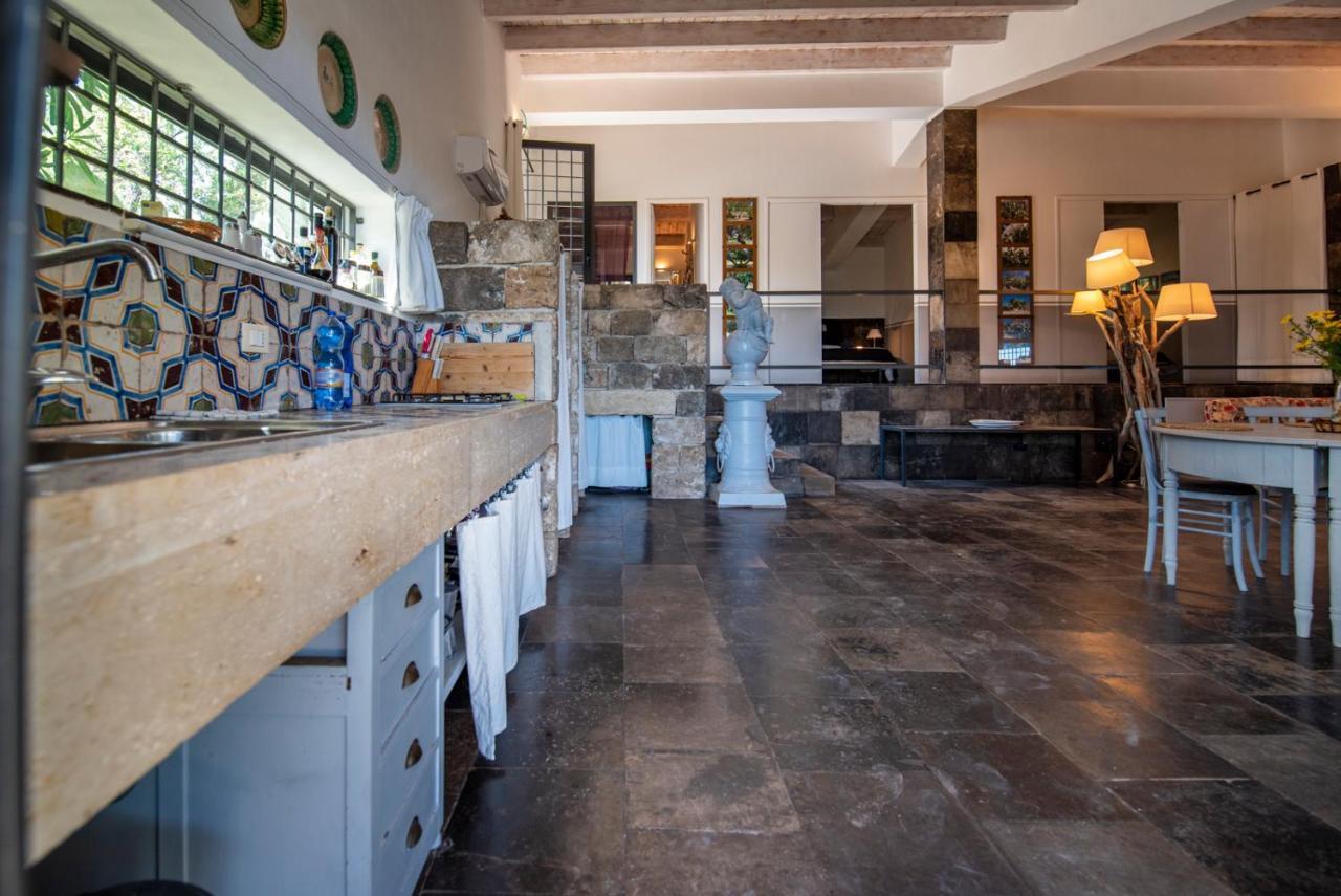 Villa La Cava Del Val Di Noto Con Piscina Privata Avola Kültér fotó