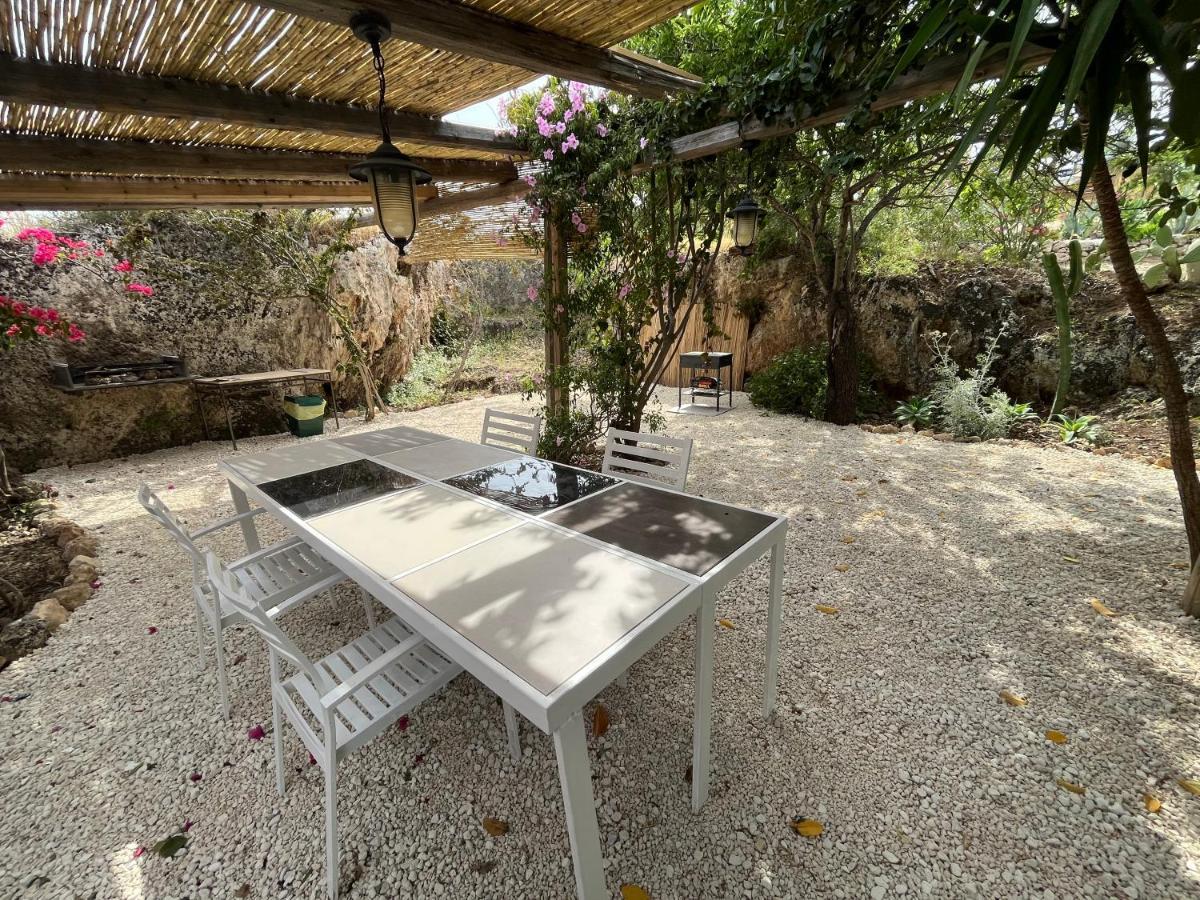 Villa La Cava Del Val Di Noto Con Piscina Privata Avola Kültér fotó