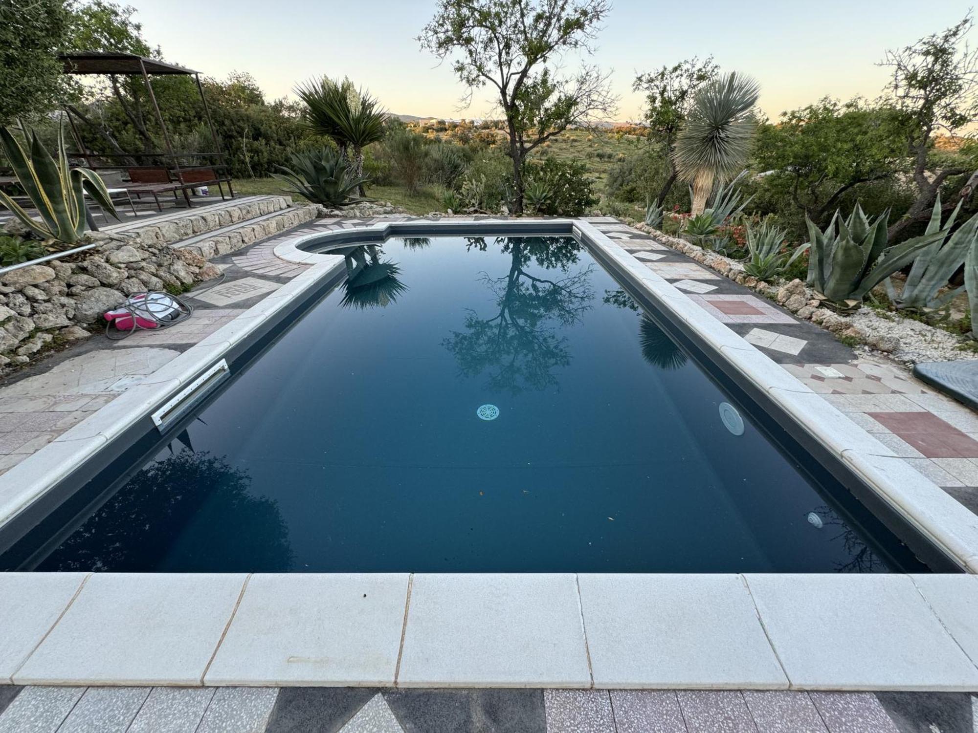 Villa La Cava Del Val Di Noto Con Piscina Privata Avola Kültér fotó