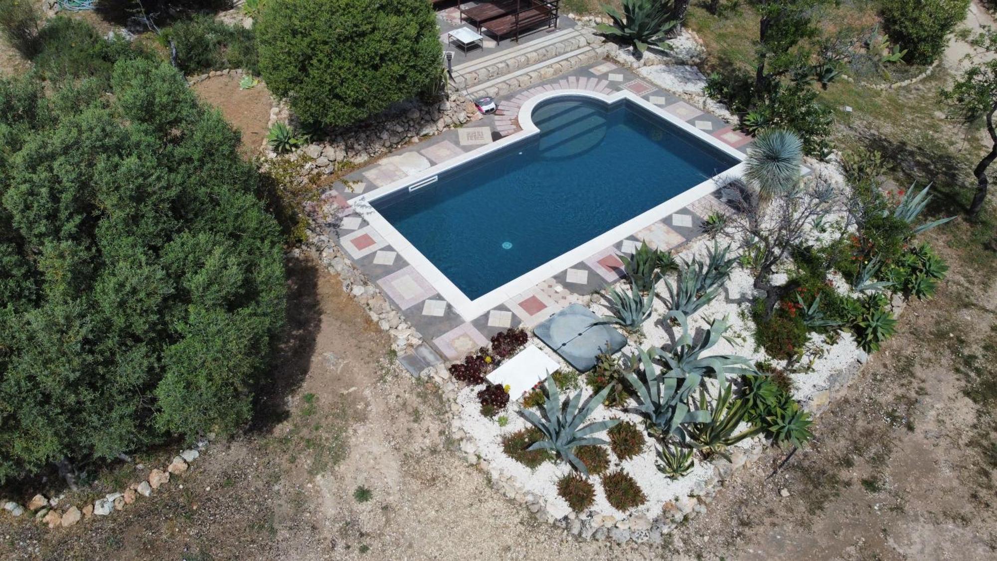Villa La Cava Del Val Di Noto Con Piscina Privata Avola Kültér fotó