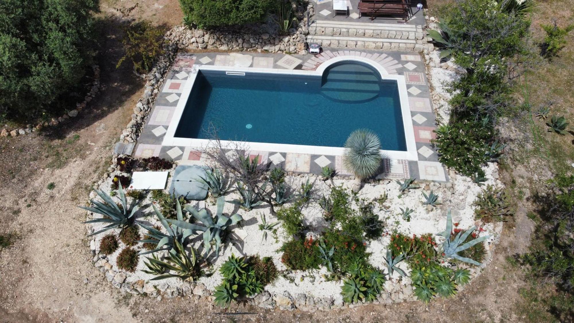 Villa La Cava Del Val Di Noto Con Piscina Privata Avola Kültér fotó