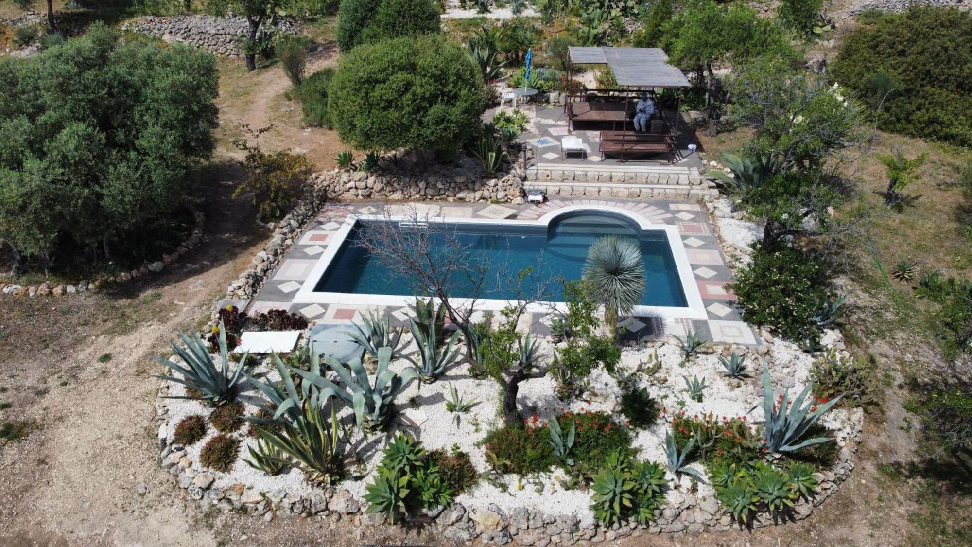 Villa La Cava Del Val Di Noto Con Piscina Privata Avola Kültér fotó
