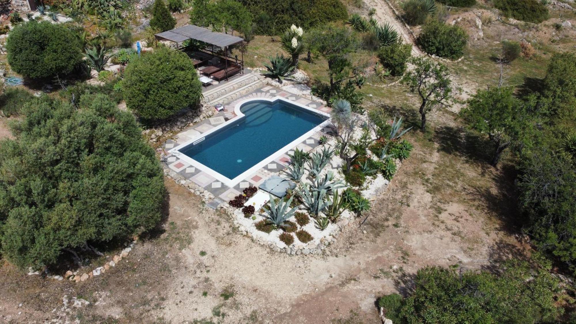 Villa La Cava Del Val Di Noto Con Piscina Privata Avola Kültér fotó